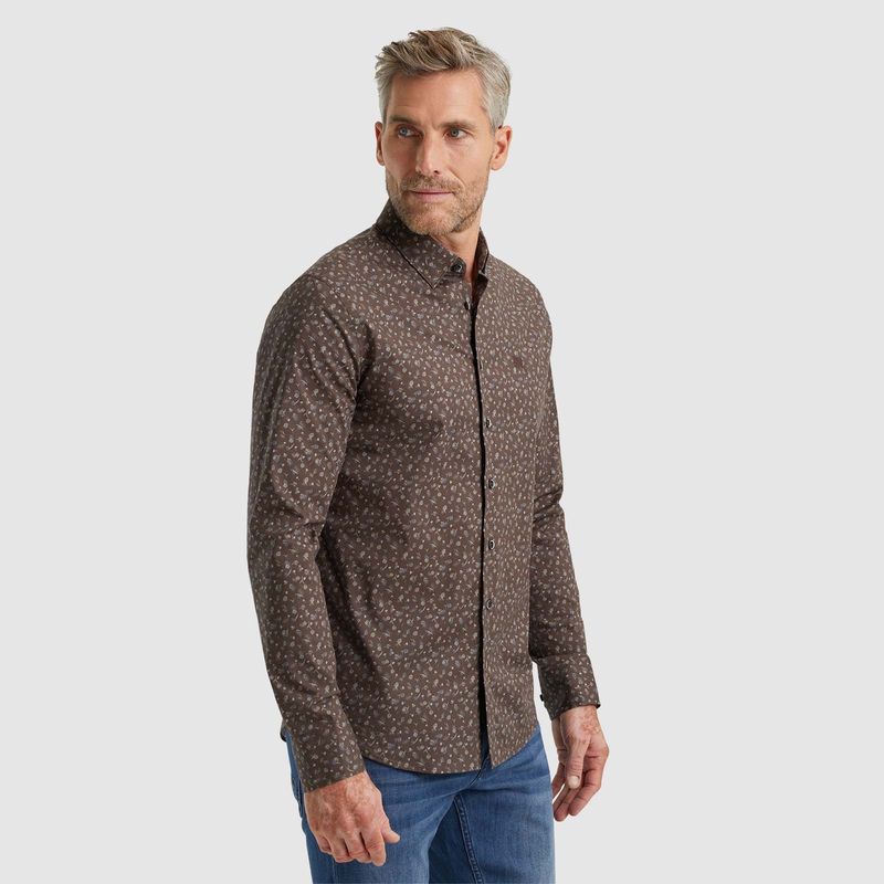 Vanguard | Long Sleeve Shirt Print on fine po VSI2409221-8292