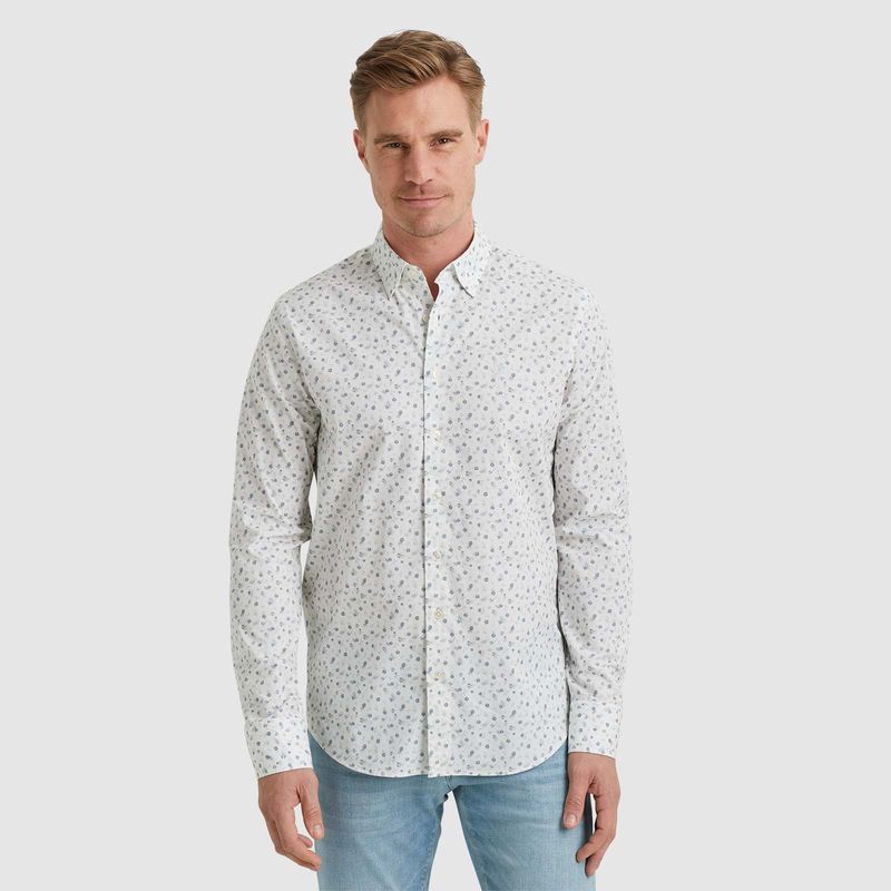 Vanguard | Long Sleeve Shirt Print on fine po VSI2409221-7149