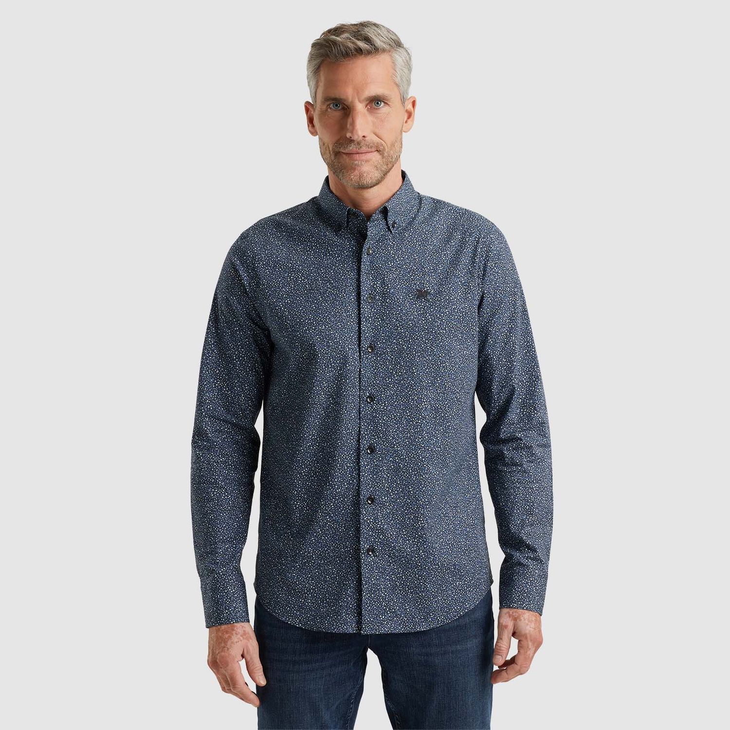 Vanguard | Long Sleeve Shirt Print on poplin VSI2409231-5030