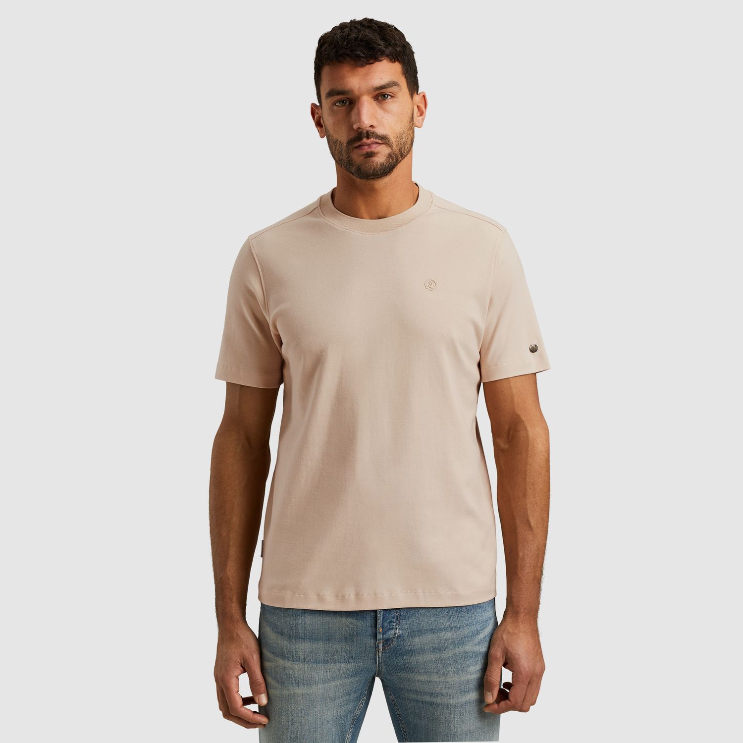 Cast Iron | T-shirt van interlock jersey CTSS2504584-7106