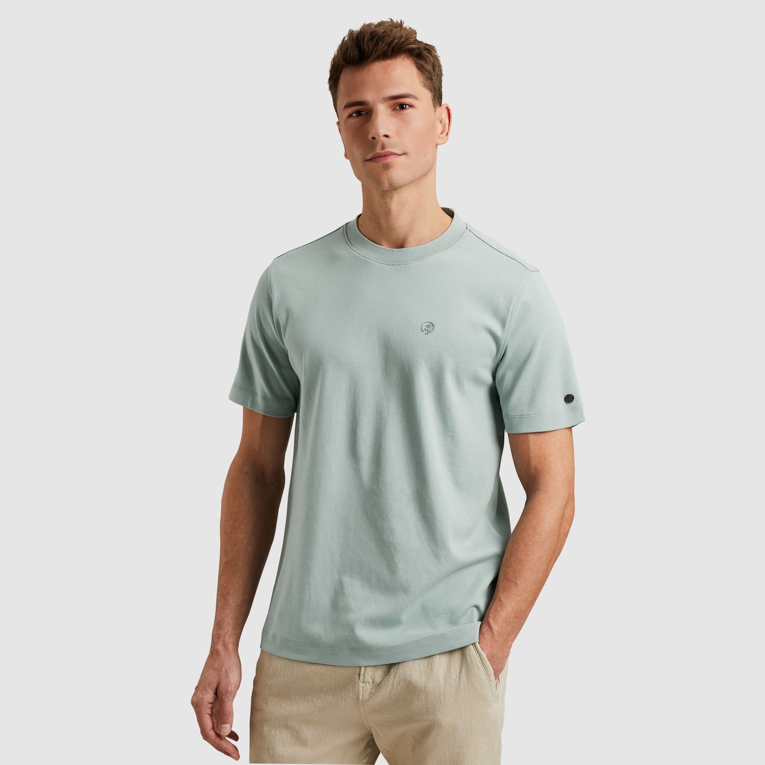 Cast Iron | T-shirt van interlock jersey CTSS2504584-5225