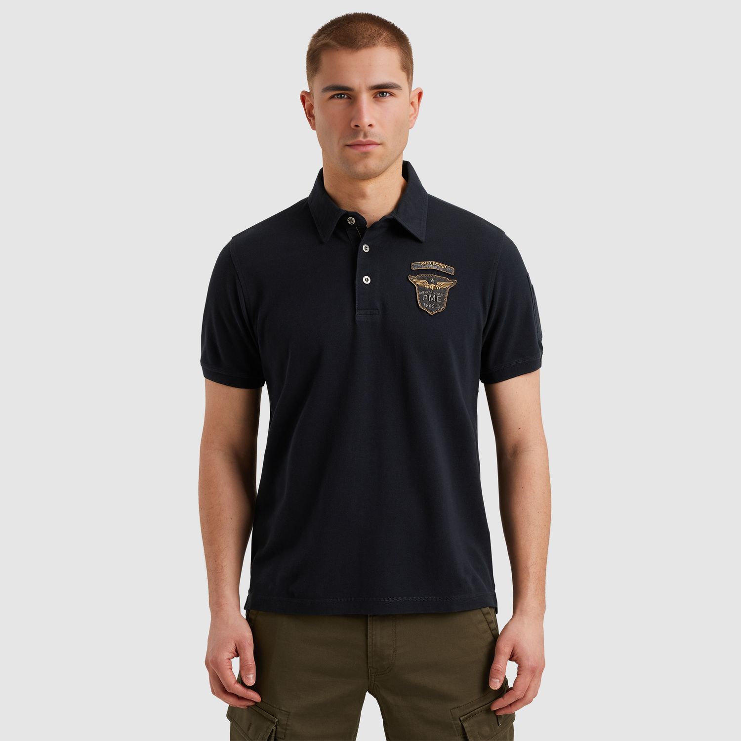 PME Legend | Polo met badges PPSS2504882-5281
