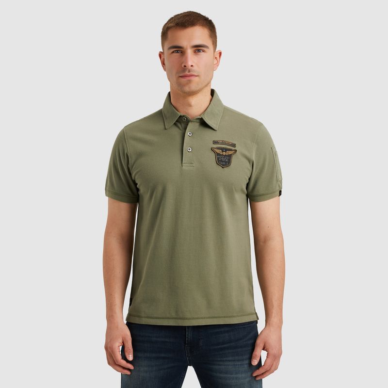 PME Legend | Polo met badges PPSS2504882-6149
