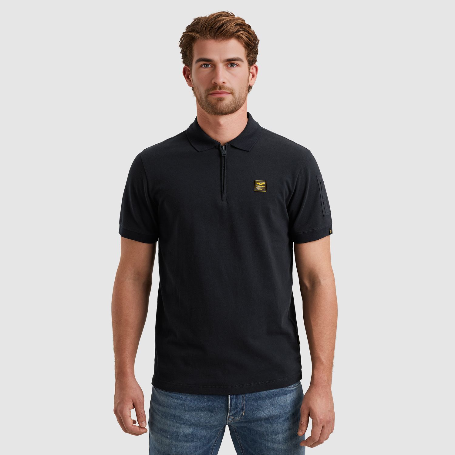 PME Legend | Polo met rits PPSS2504864-5281