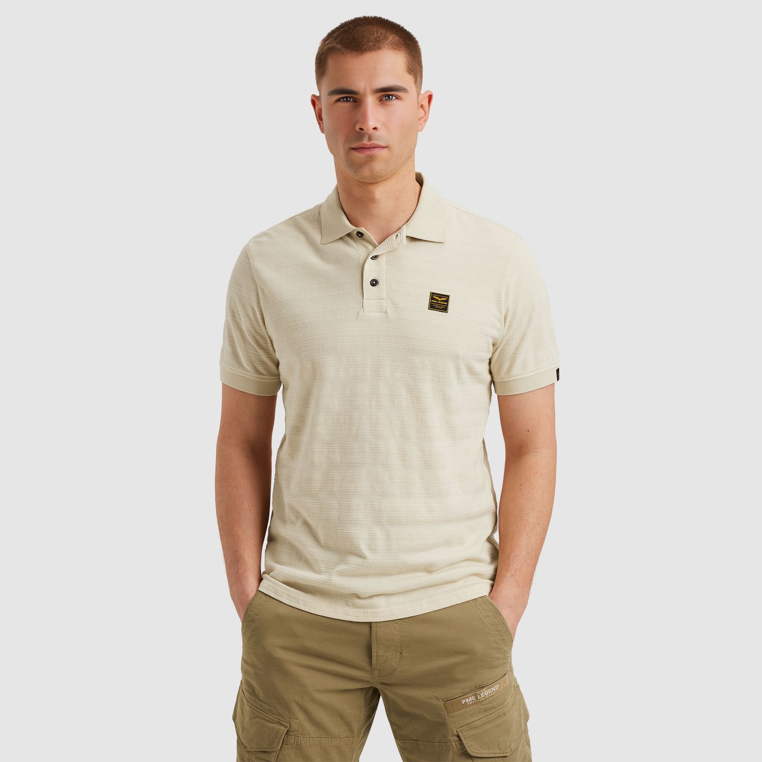 PME Legend | Polo van jersey PPSS2504854-7013