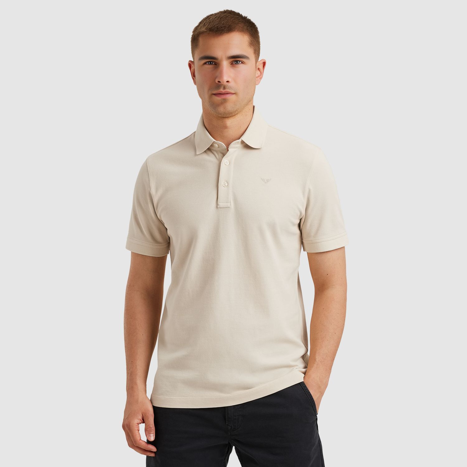 PME Legend | Polo met garment-dye wassing PPSS2504852-7013