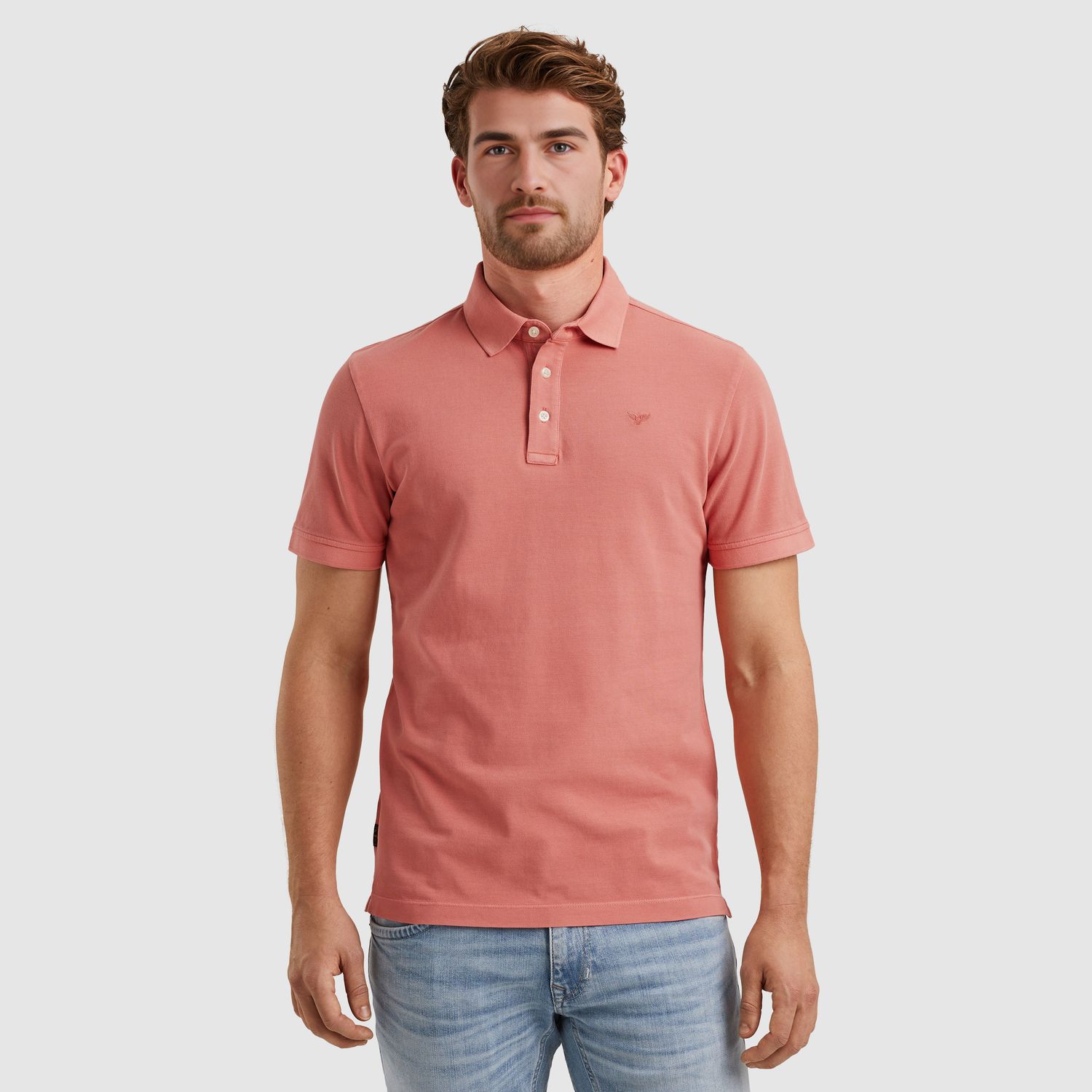 PME Legend | Polo met garment-dye wassing PPSS2504852-3067