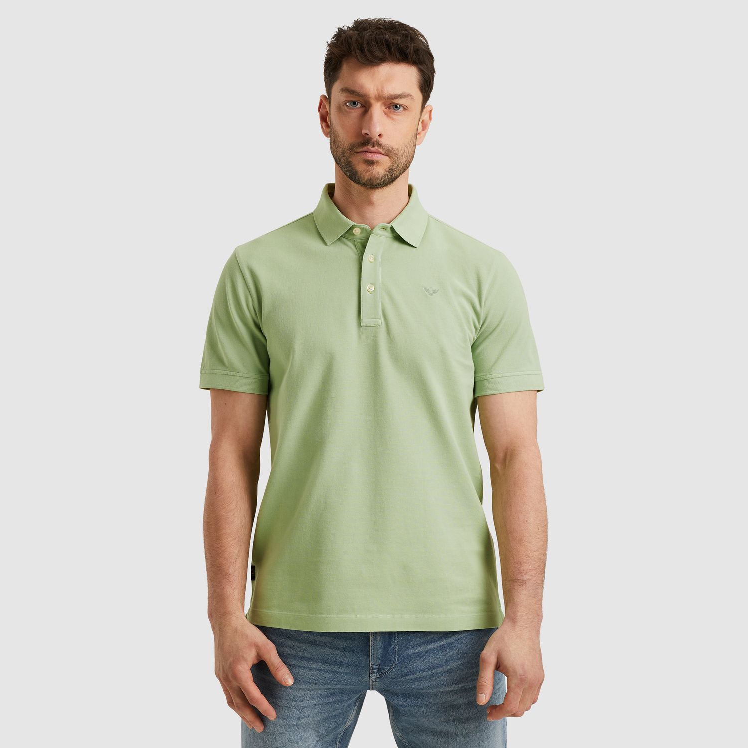PME Legend | Polo met garment-dye wassing PPSS2504852-6258