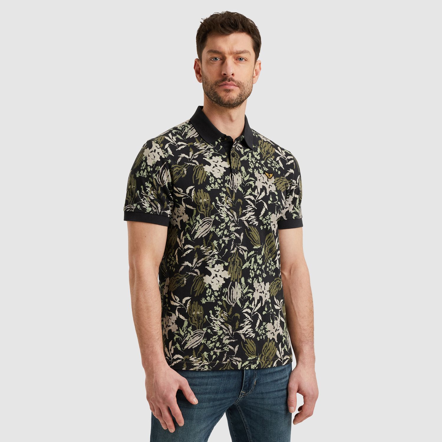 PME Legend | Polo met allover print PPSS2504879-5281