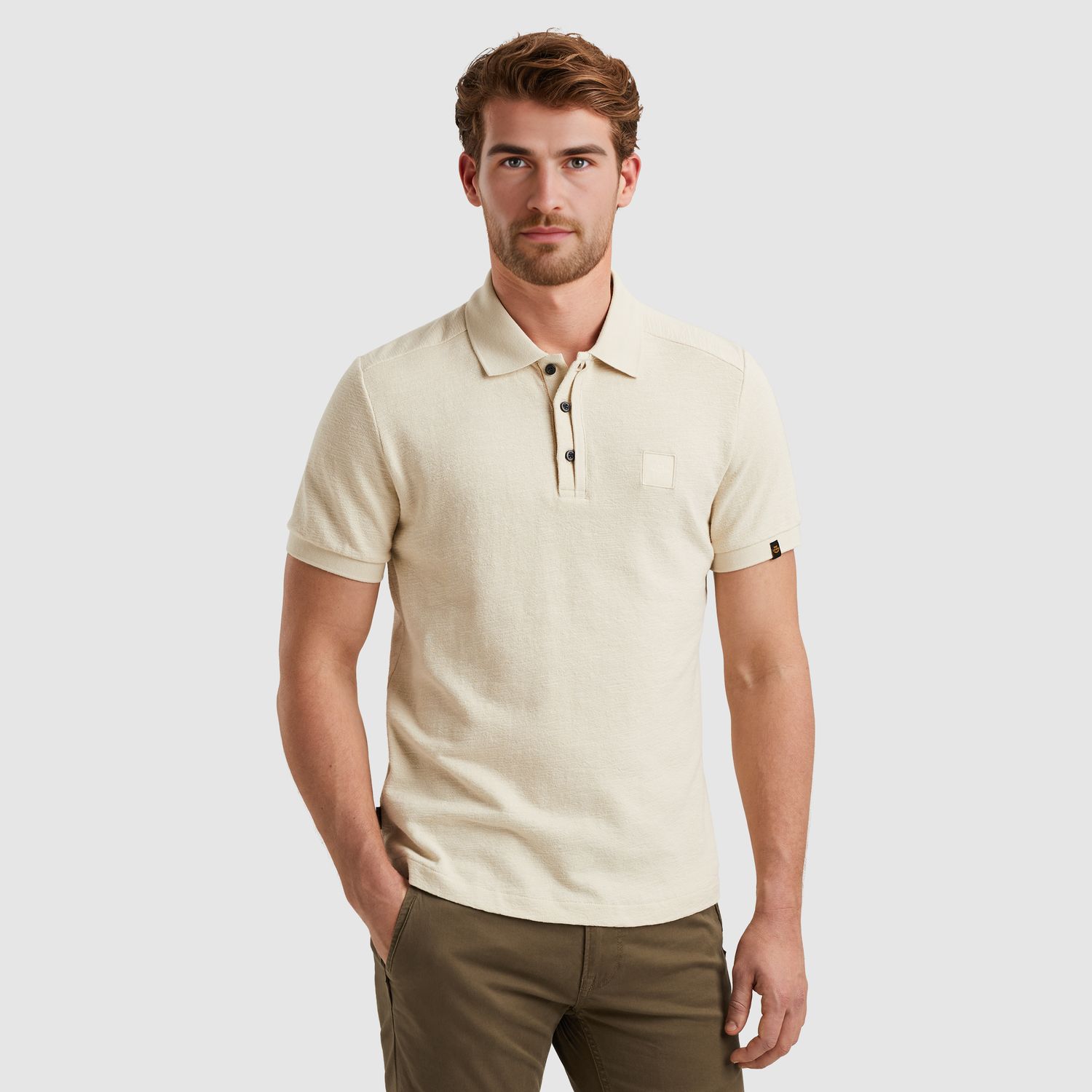 PME Legend | Polo met structuur PPSS2504865-7013