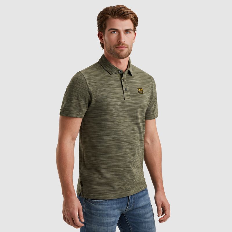 PME Legend | Polo met streeppatroon PPSS2504853-6149