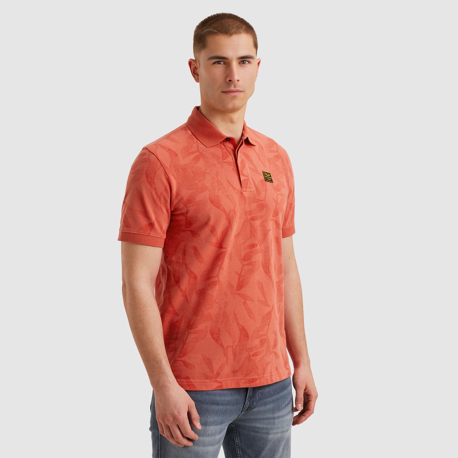 PME Legend | Polo met allover print PPSS2504851-3067