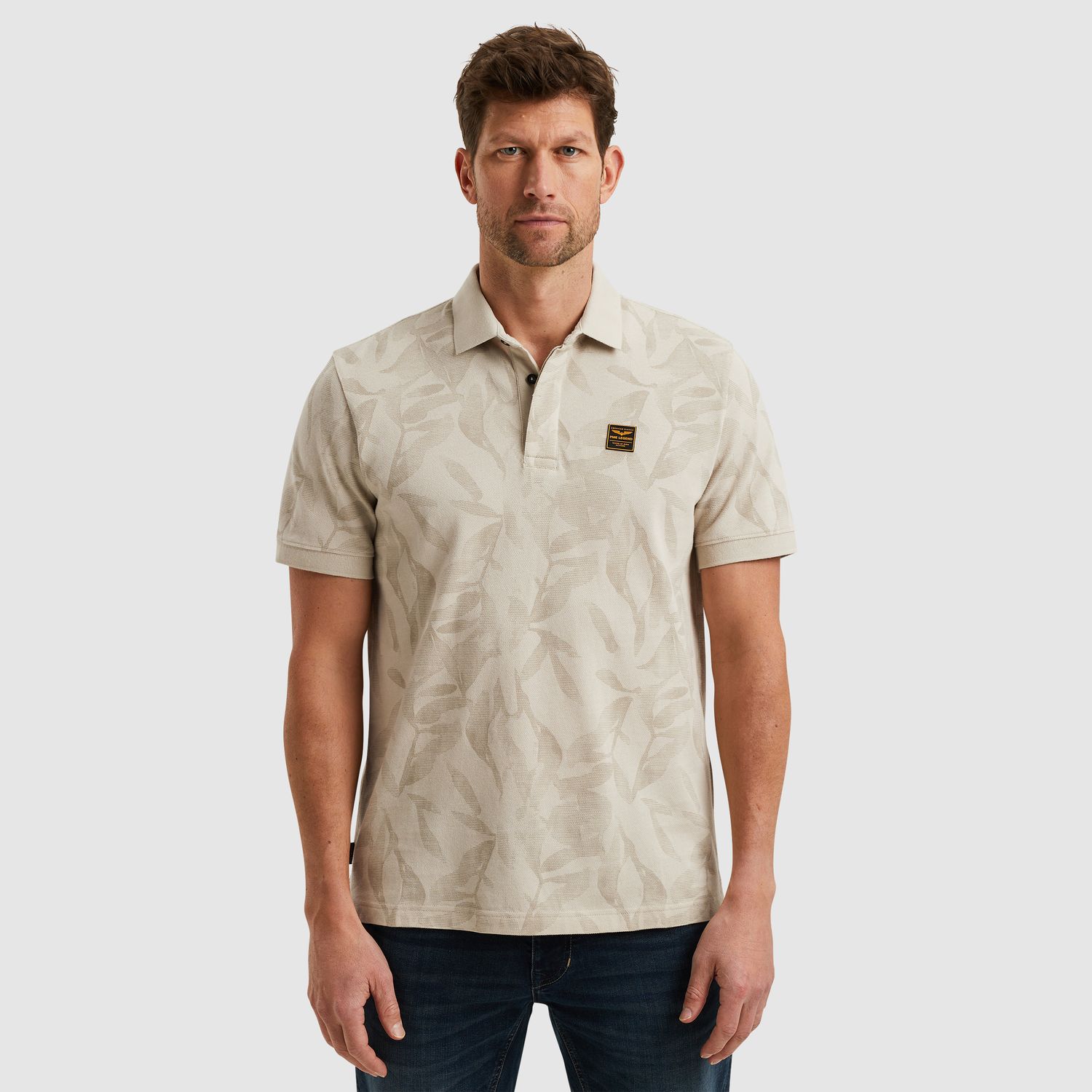 PME Legend | Polo met allover print PPSS2504851-7013