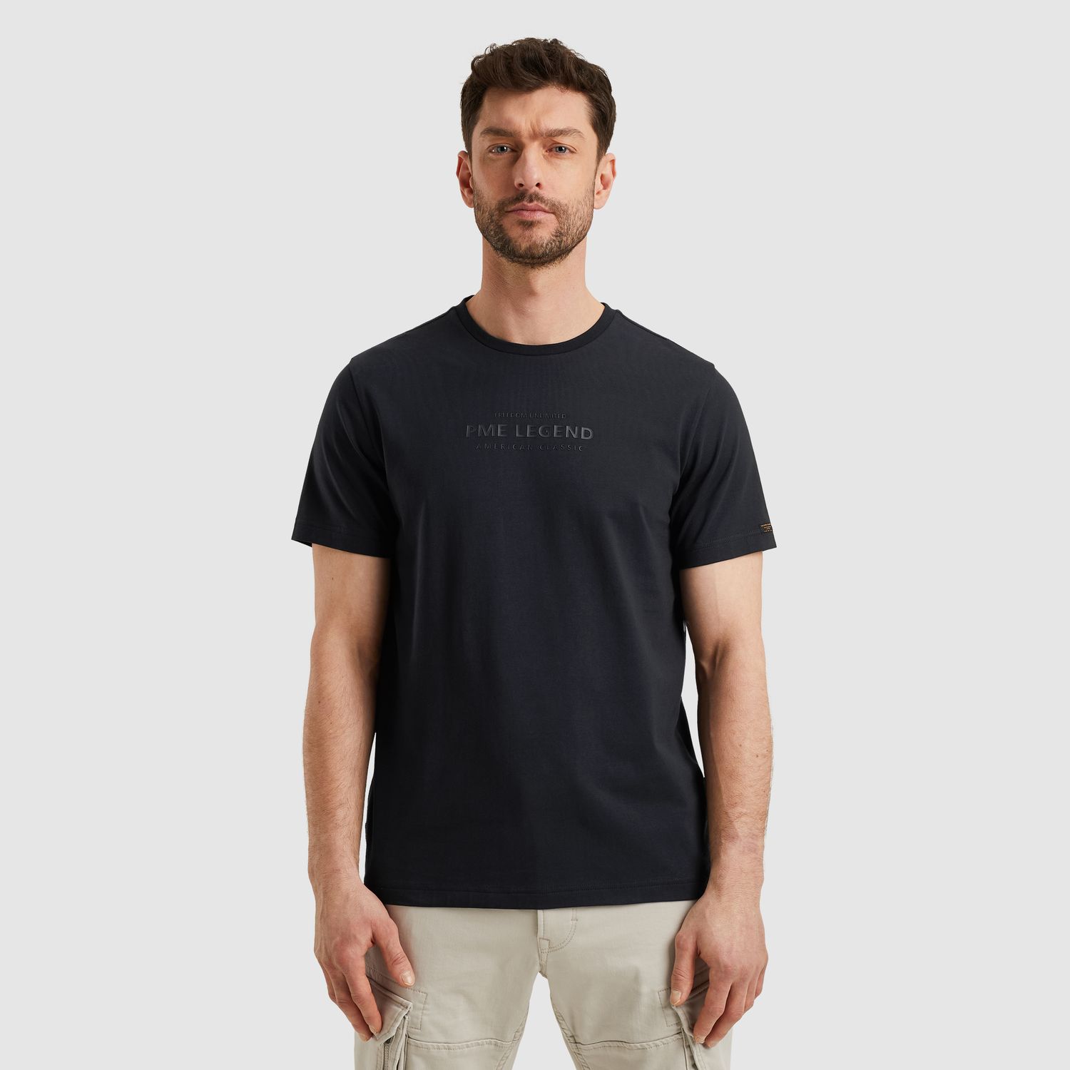 PME Legend | T-shirt met artwork PTSS2504584-5281