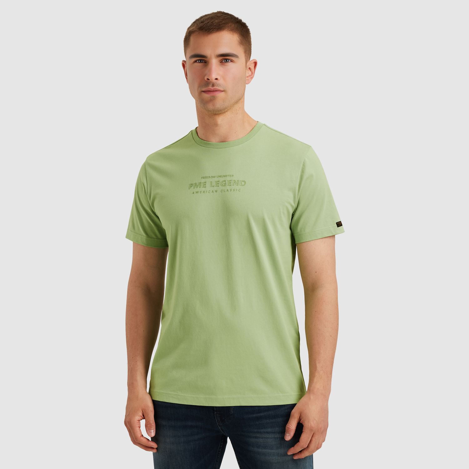PME Legend | T-shirt met artwork PTSS2504584-6258
