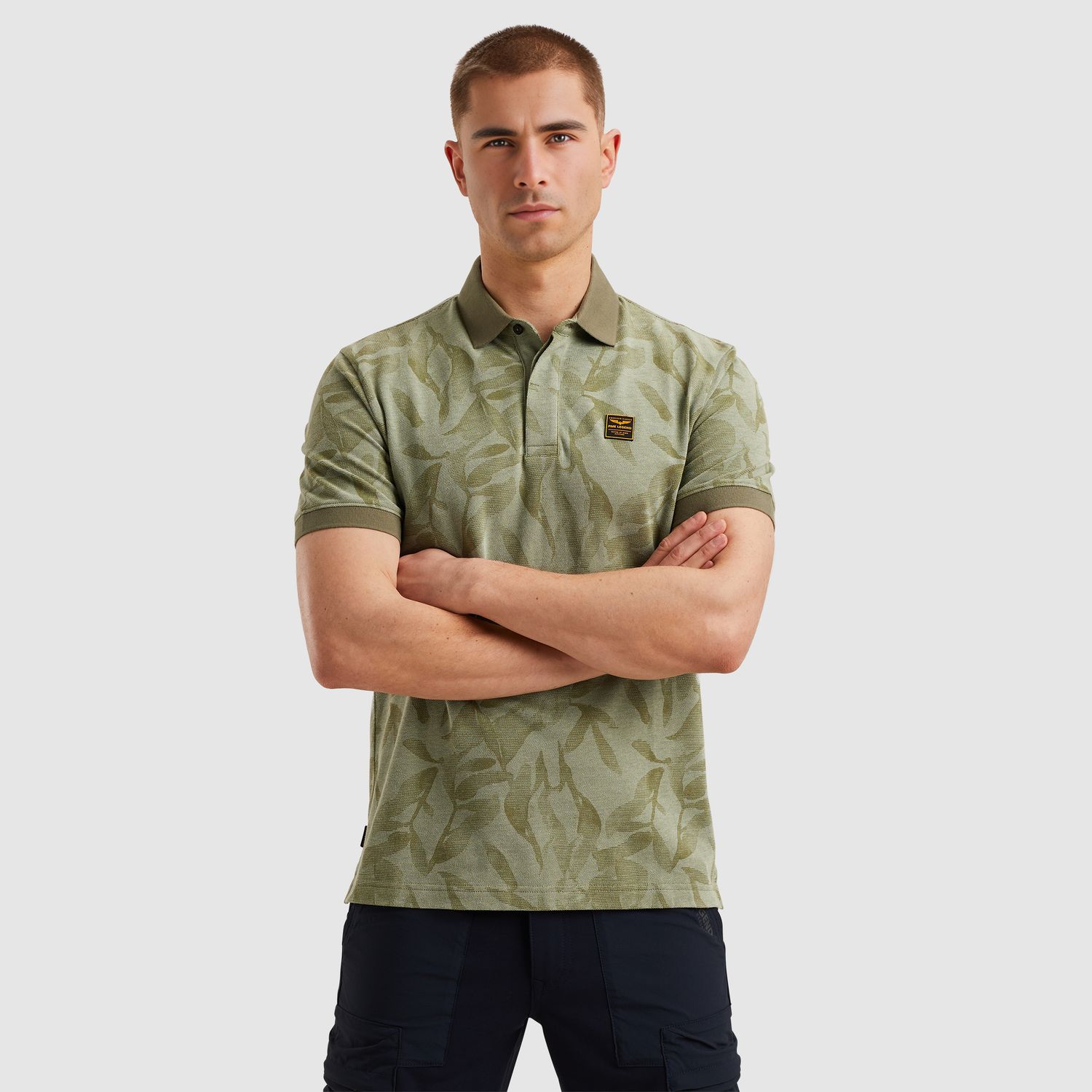 PME Legend | Polo met allover print PPSS2504851-6258