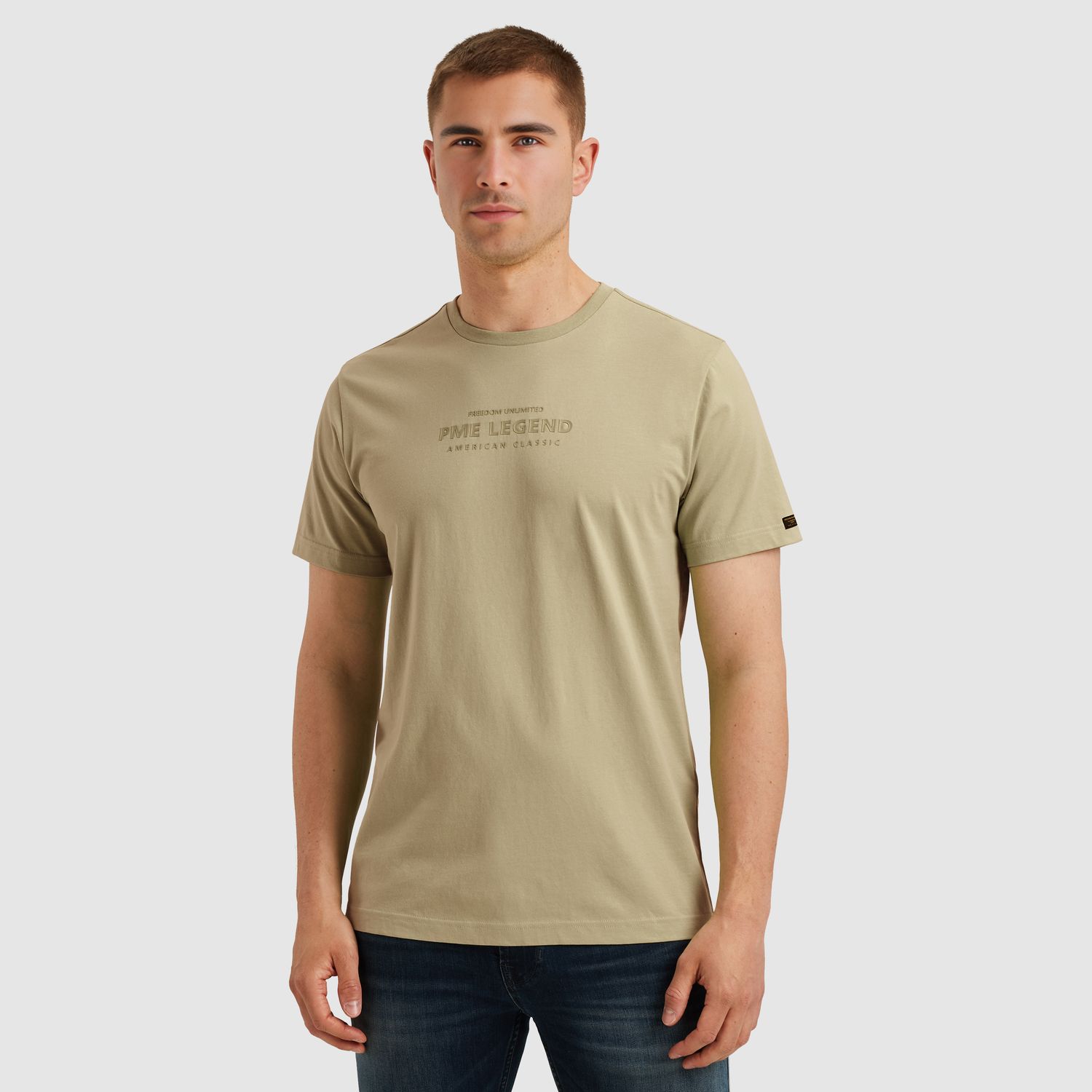 PME Legend | T-shirt met artwork PTSS2504584-6386