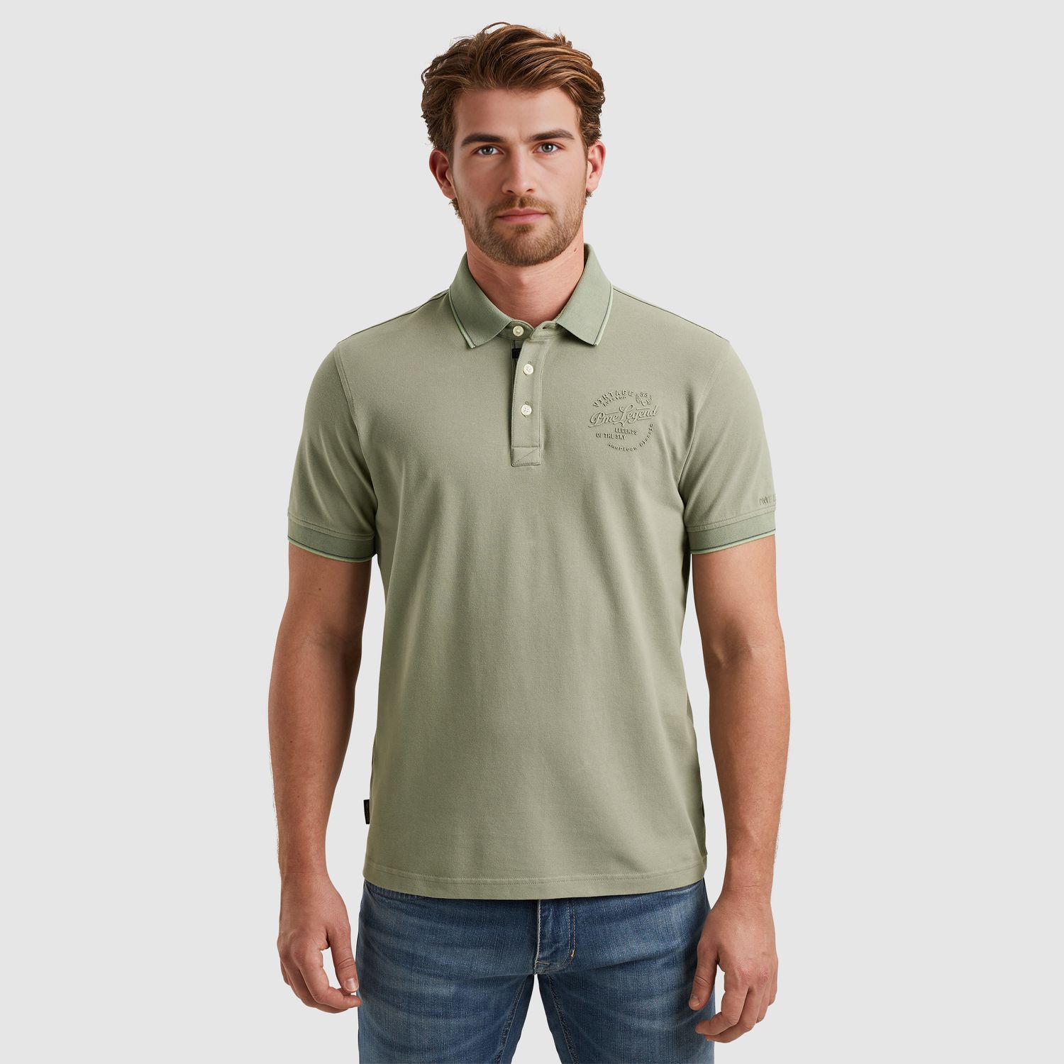 PME Legend | Polo van piqué PPSS2504867-6170