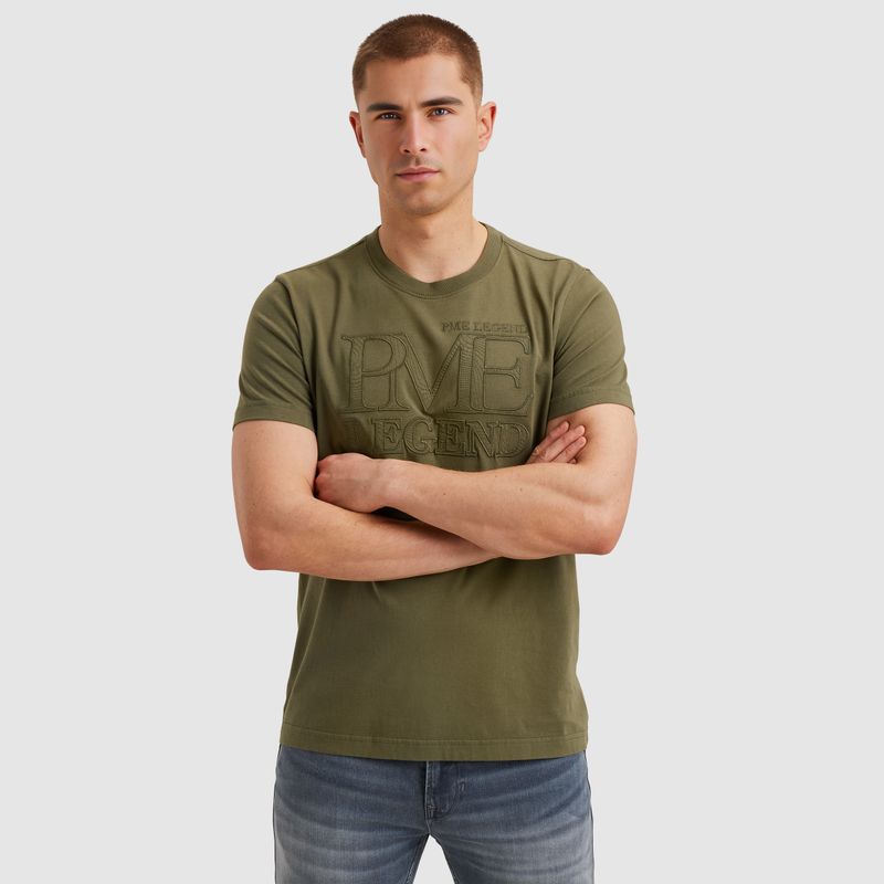 PME Legend | T-shirt met artwork PTSS2504592-6149