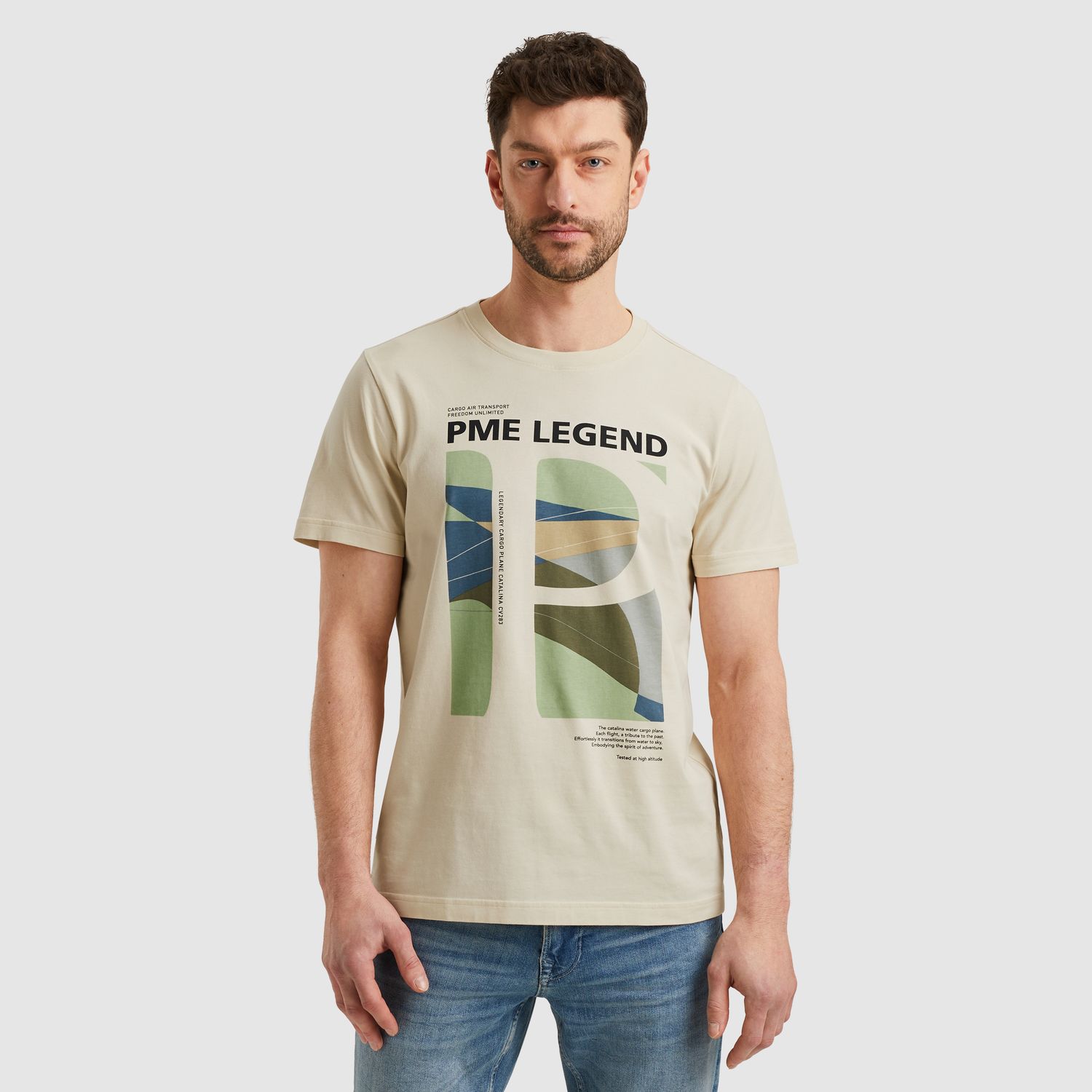 PME Legend | T-shirt van jersey PTSS2504583-7013