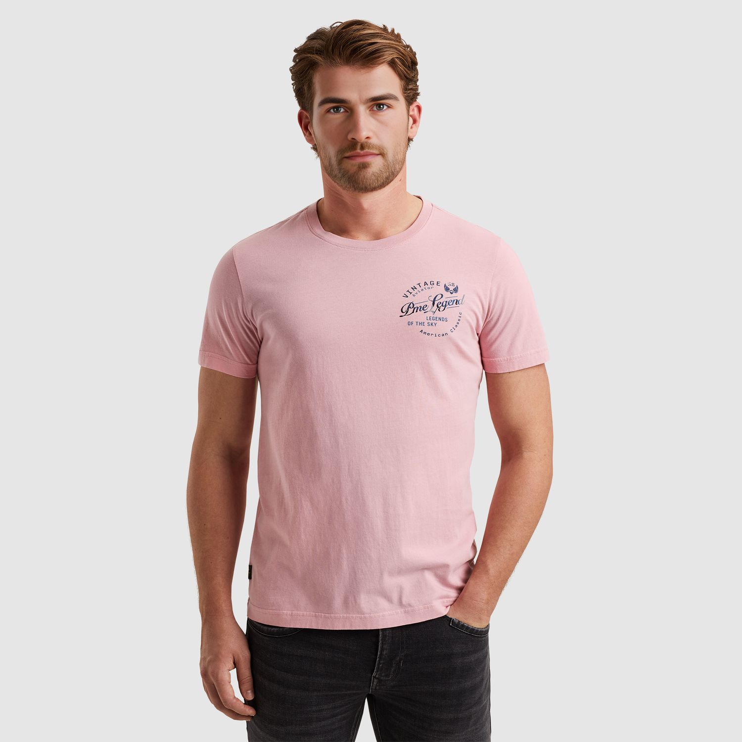PME Legend | T-shirt met artwork PTSS2504596-4038
