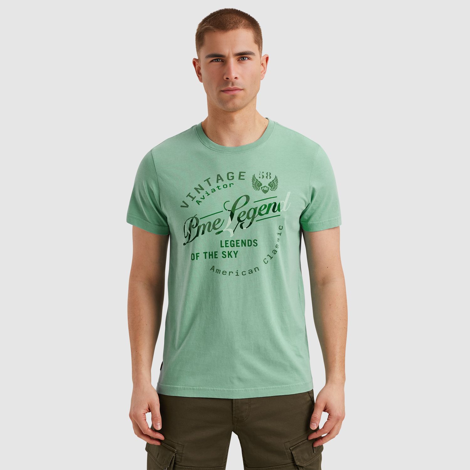 PME Legend | T-shirt met artwork PTSS2504596-5149