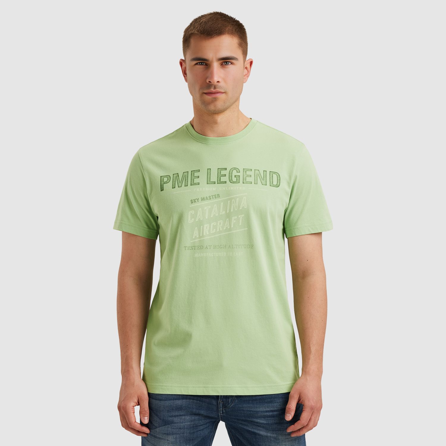 PME Legend | T-shirt met artwork PTSS2504582-6258