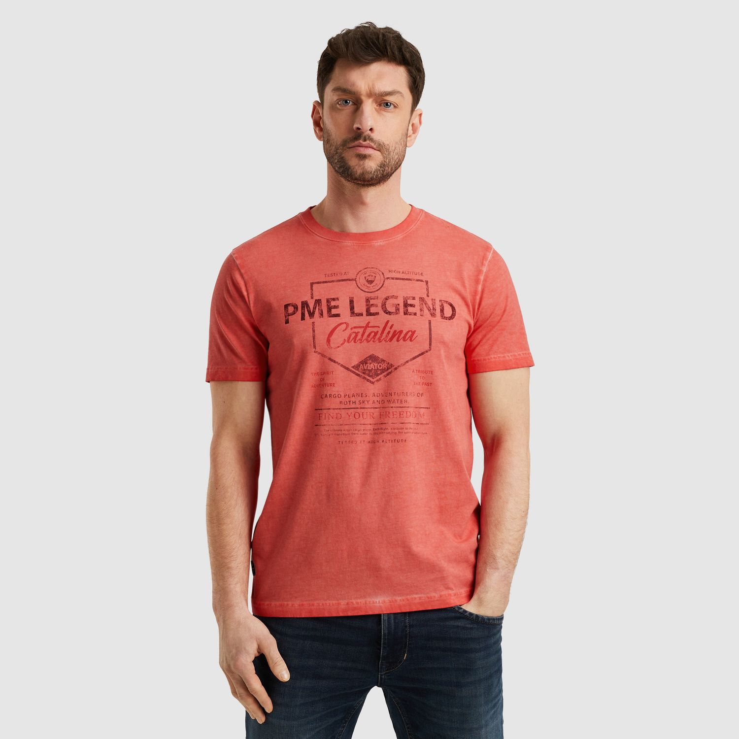 PME Legend | T-shirt met artwork PTSS2504593-3067