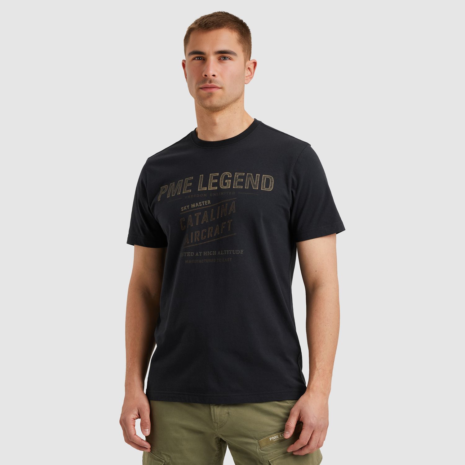 PME Legend | T-shirt met artwork PTSS2504582-5281