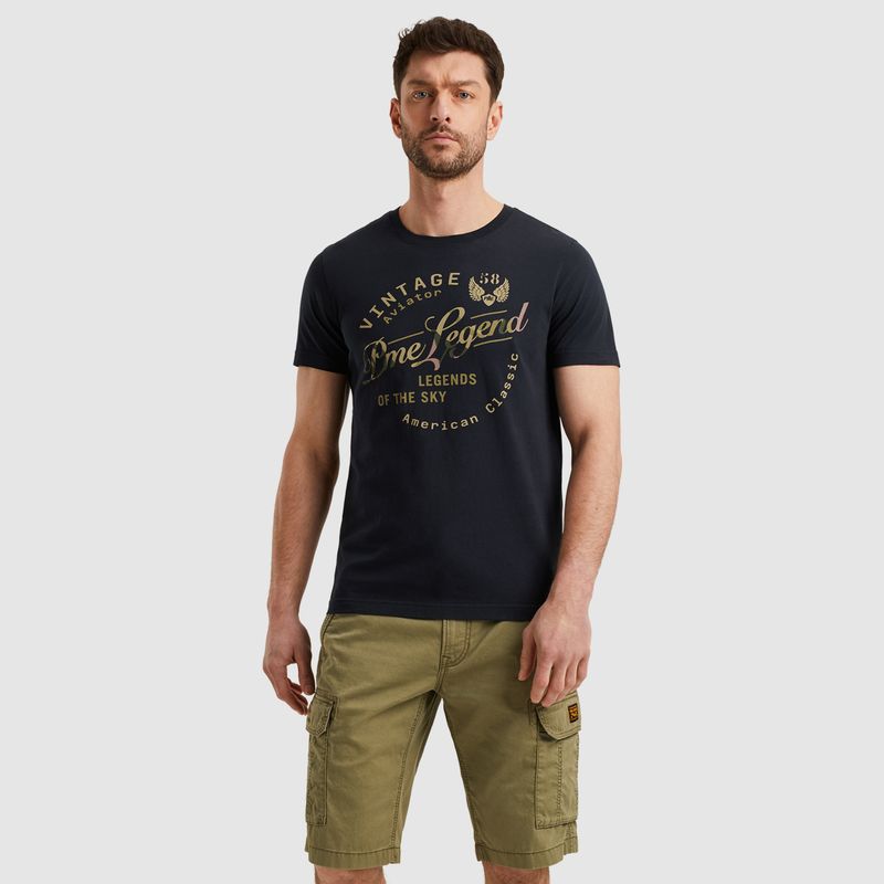 PME Legend | T-shirt met artwork PTSS2504596-5281