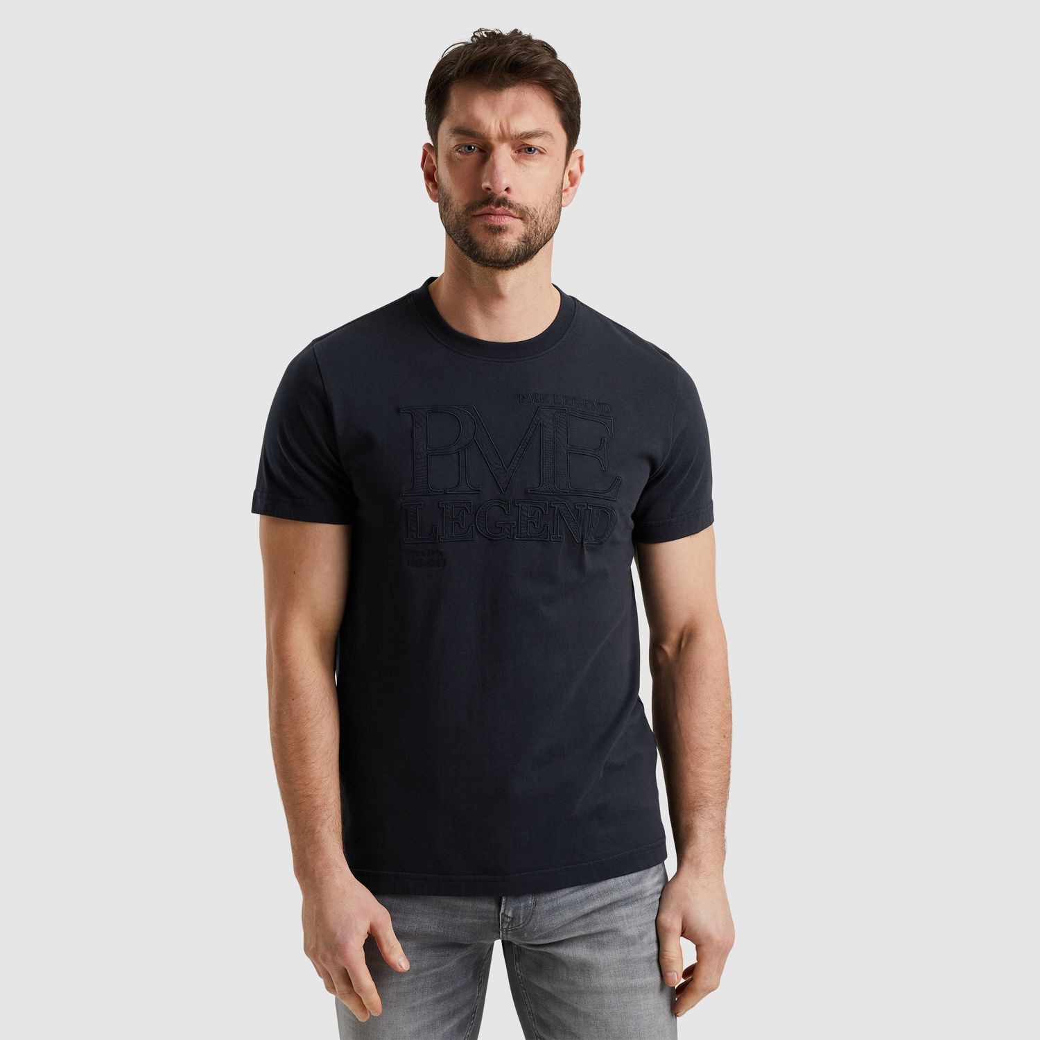 PME Legend | T-shirt met artwork PTSS2504592-5281