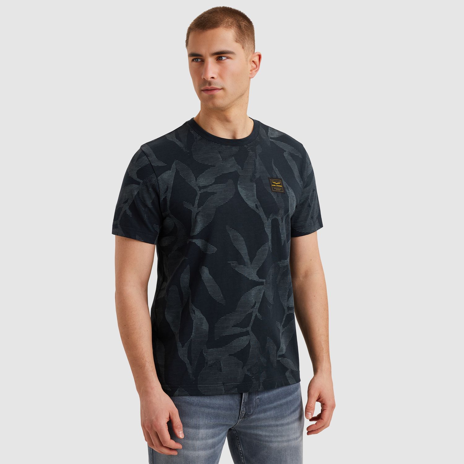 PME Legend | T-shirt van jersey PTSS2504590-5281