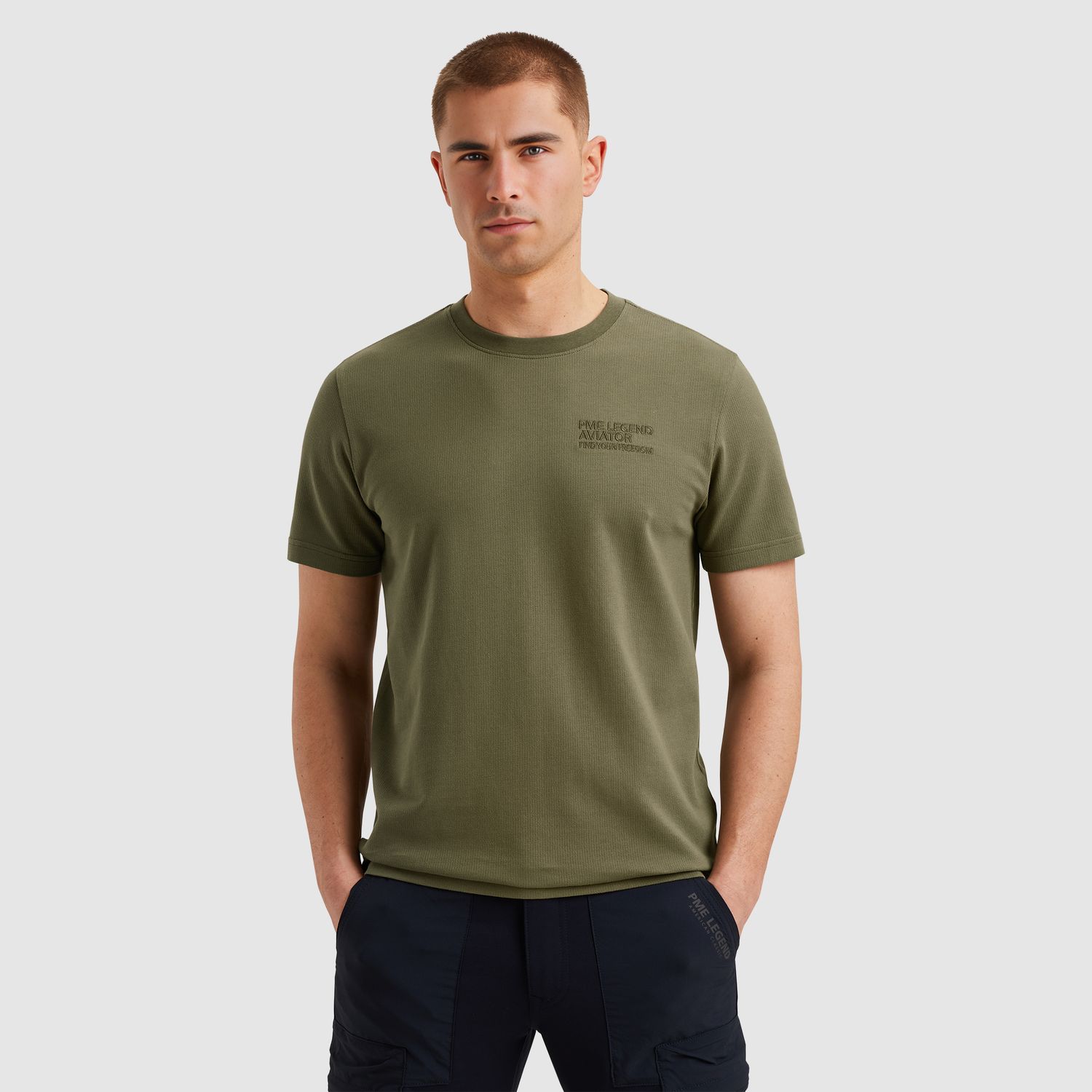 PME Legend | T-shirt met artwork PTSS2504577-6149