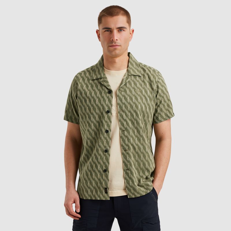 PME Legend | Overhemd met allover print PSIS2504236-6149