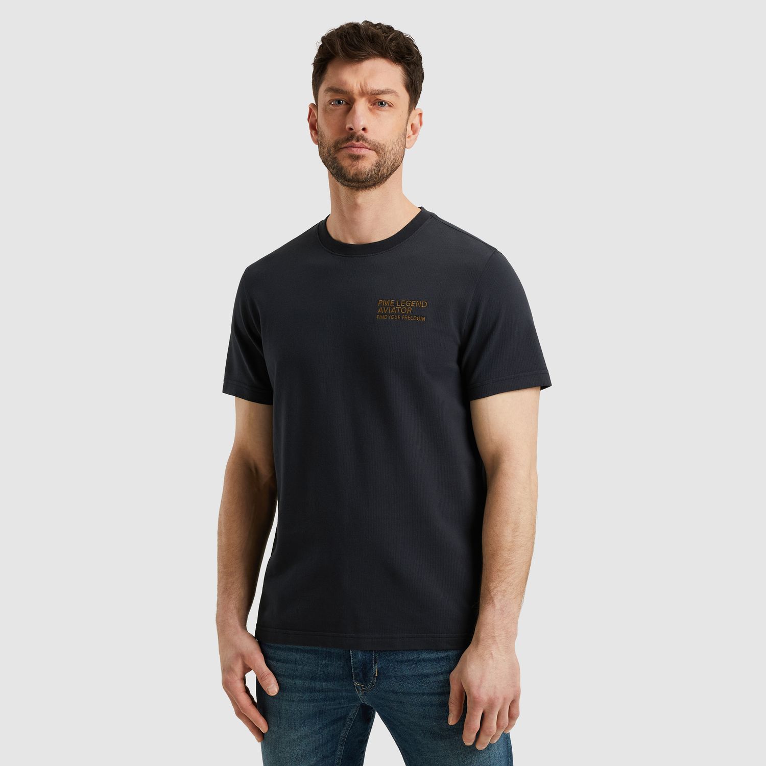 PME Legend | T-shirt met artwork PTSS2504577-5281