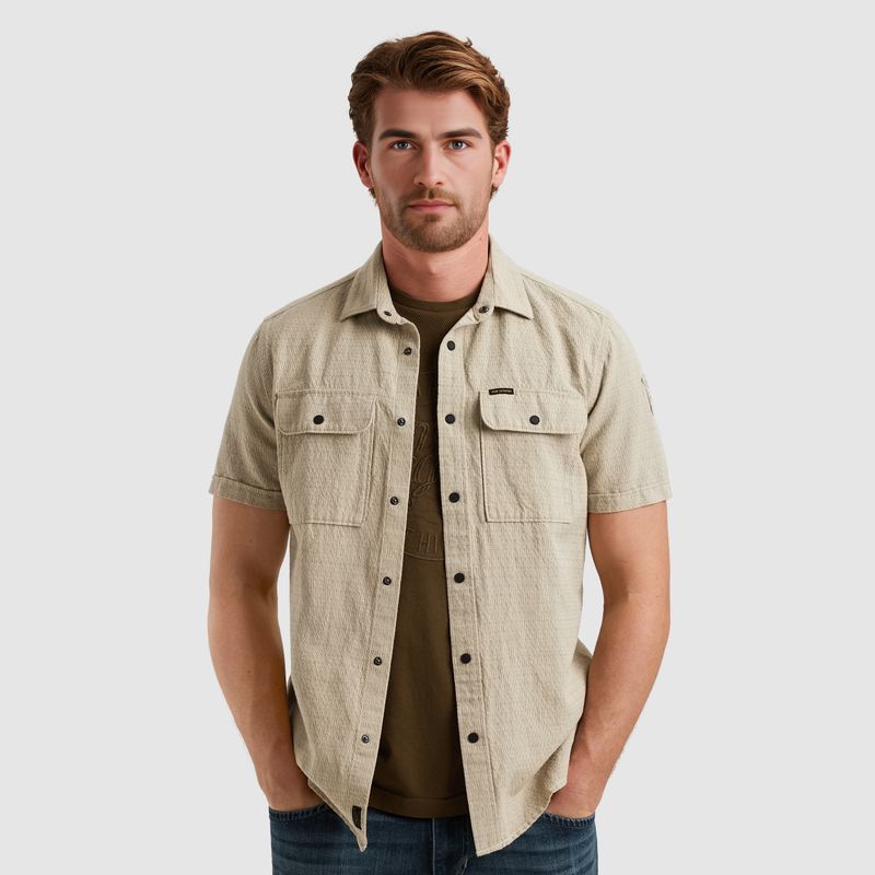 PME Legend | Overhemd met korte mouwen PSIS2504220-6386
