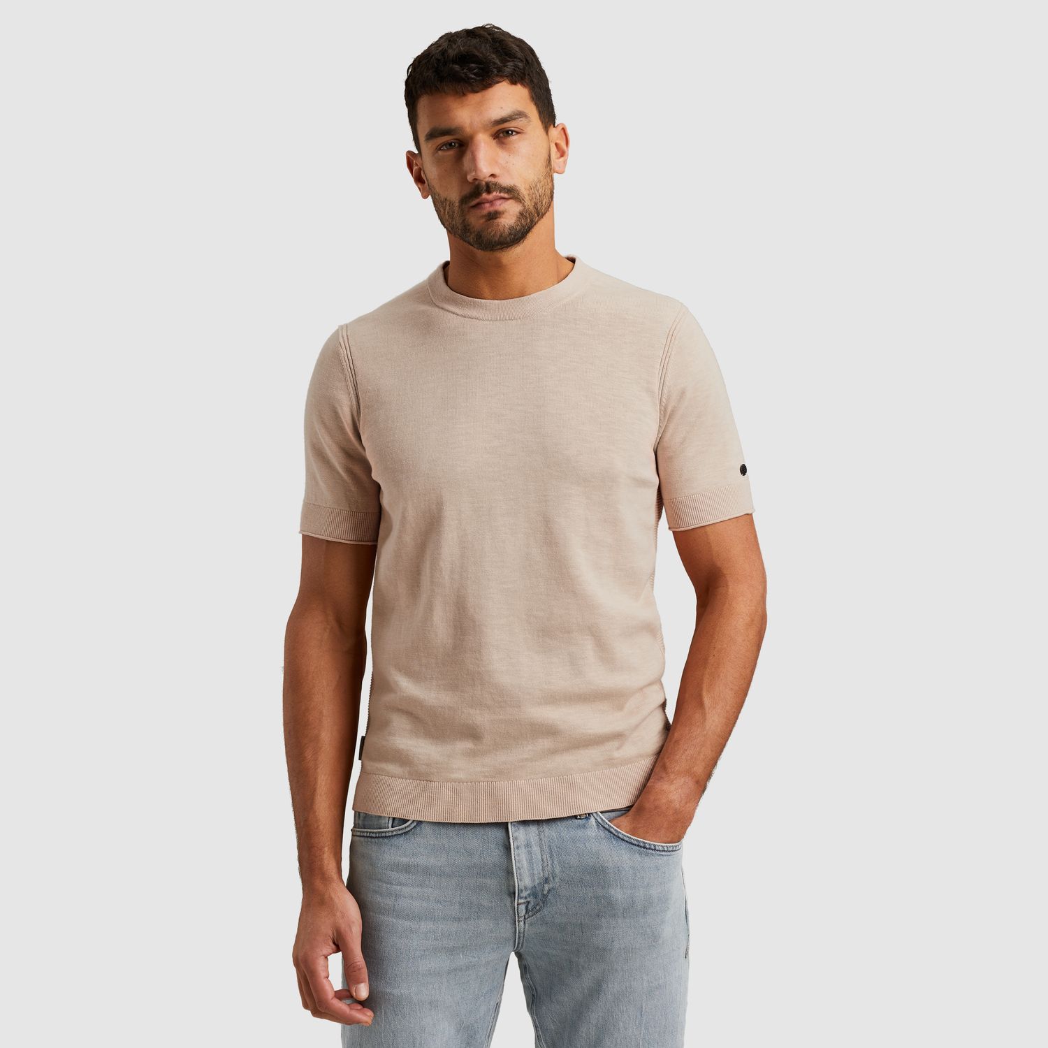 Cast Iron | T-shirt met raglanmouwen CTSS2504596-7106