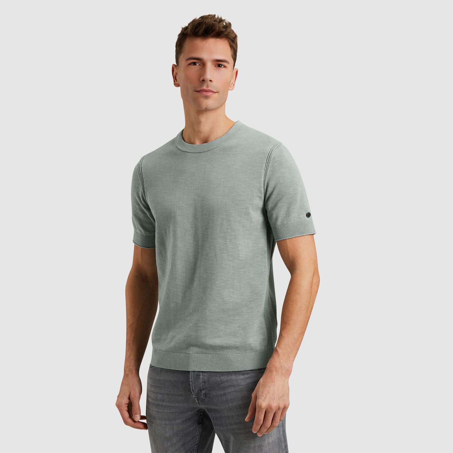 Cast Iron | T-shirt met raglanmouwen CTSS2504596-5225