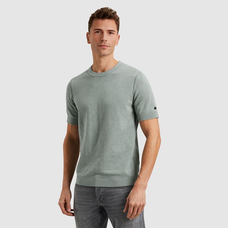 Cast Iron | T-shirt met raglanmouwen CTSS2504596-5225