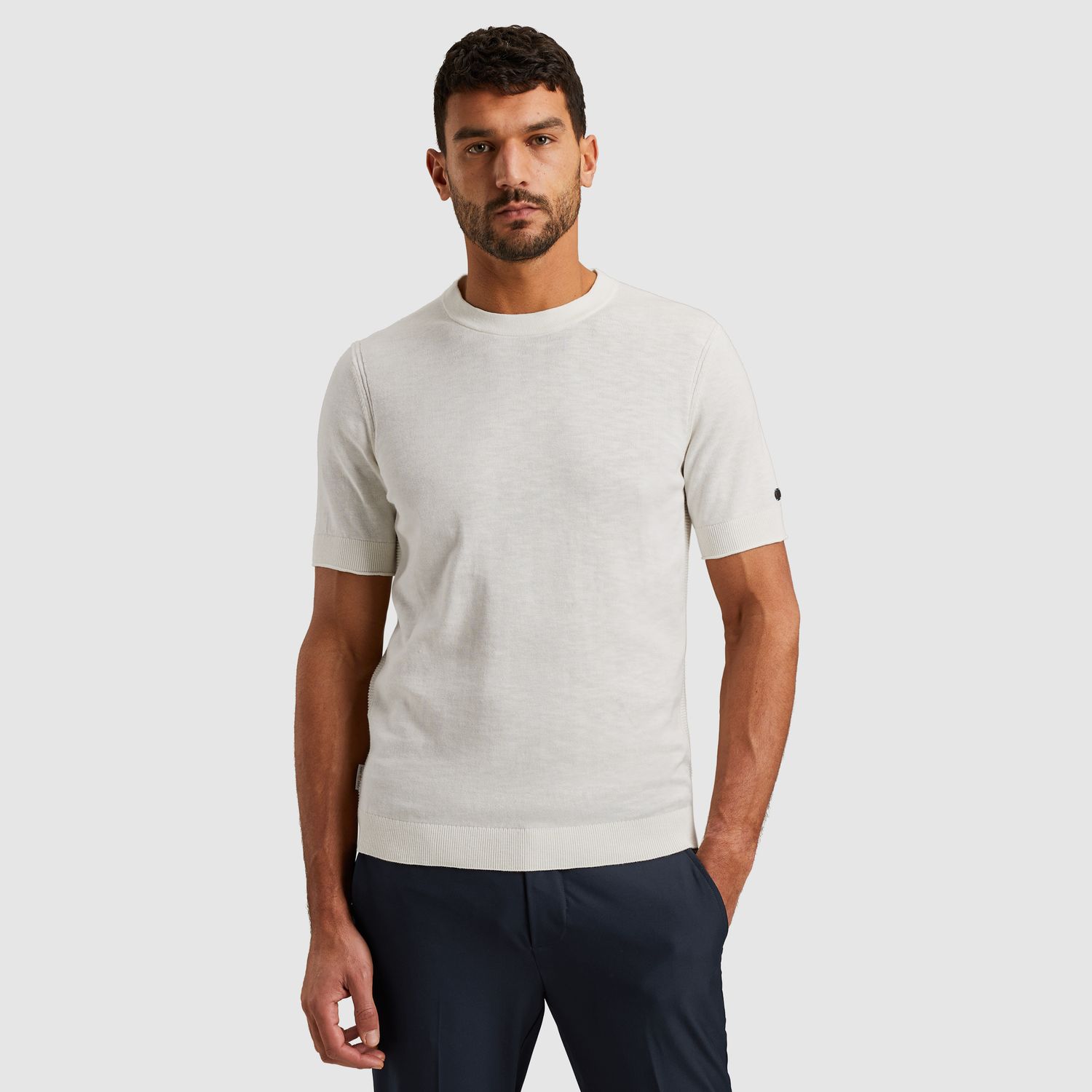 Cast Iron | T-shirt met raglanmouwen CTSS2504596-7002