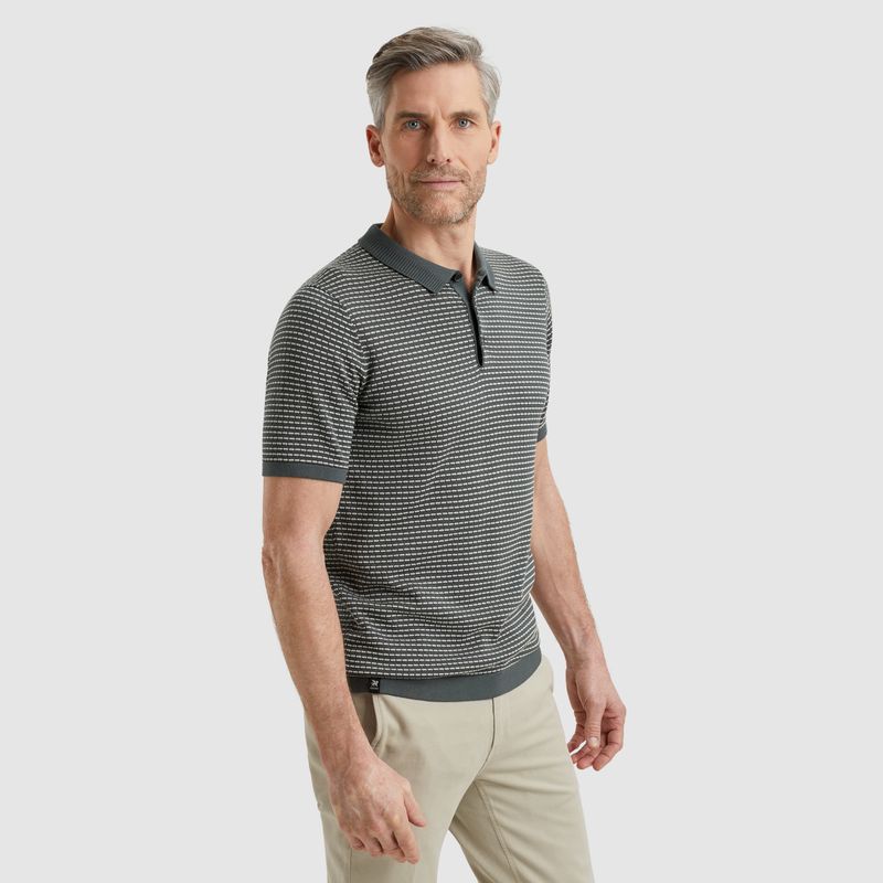 Vanguard | Polo met jacquardpatroon VPSS2504860-9076