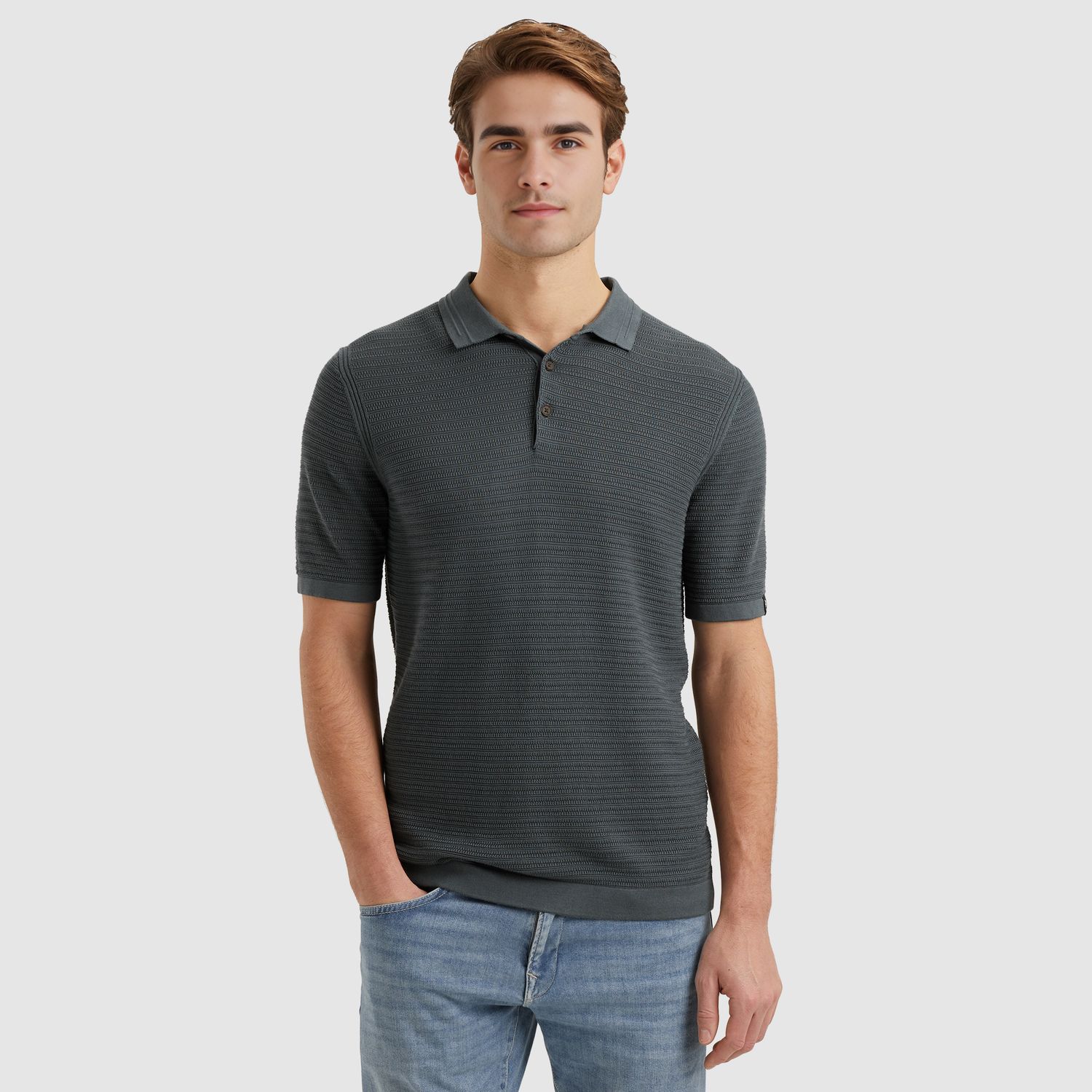 Vanguard | Polo met streeppatroon VPSS2504854-9076