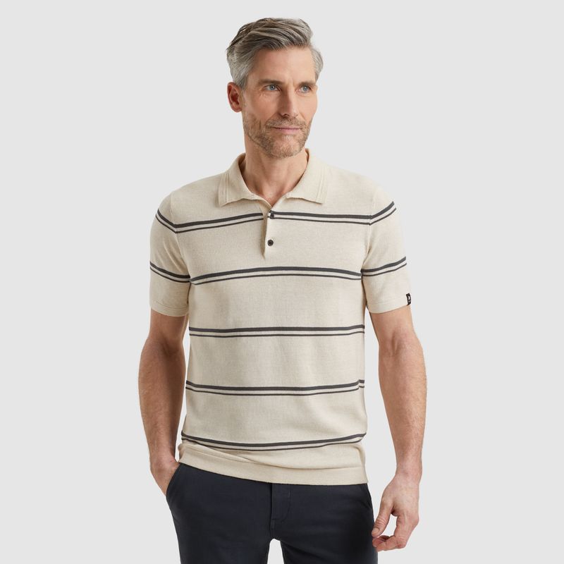 Vanguard | Polo met streeppatroon VPSS2504851-7074