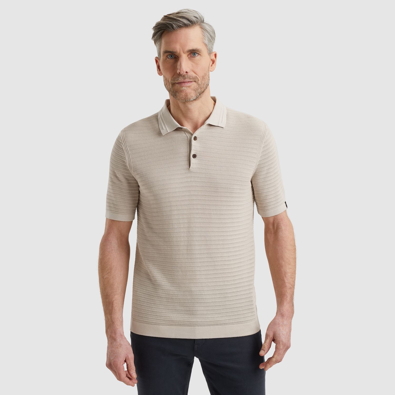 Vanguard | Polo met streeppatroon VPSS2504854-7074