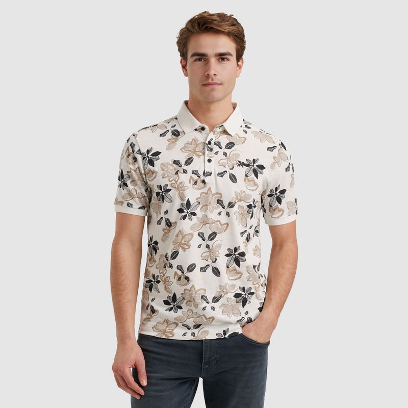 Vanguard | Polo met allover print VPSS2504855-7004