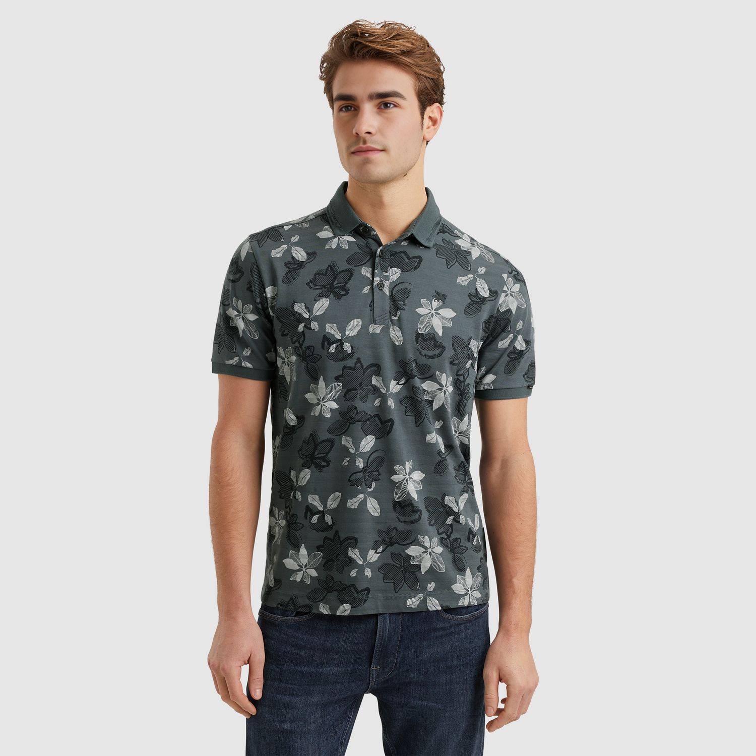 Vanguard | Polo met allover print VPSS2504855-9076