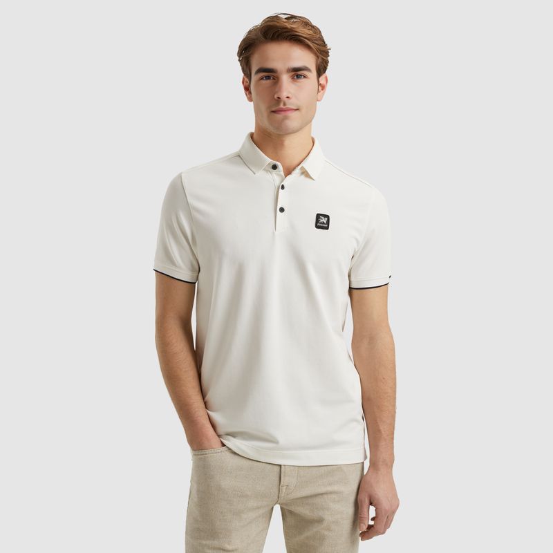 Vanguard | Polo van piqué met stretch VPSS2504850-7004