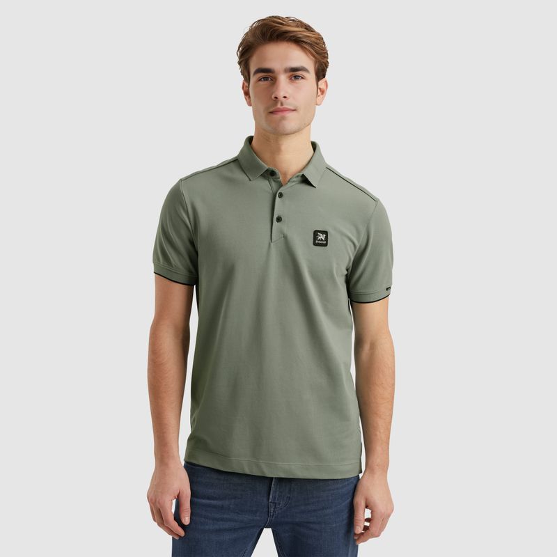 Vanguard | Polo van piqué met stretch VPSS2504850-6022
