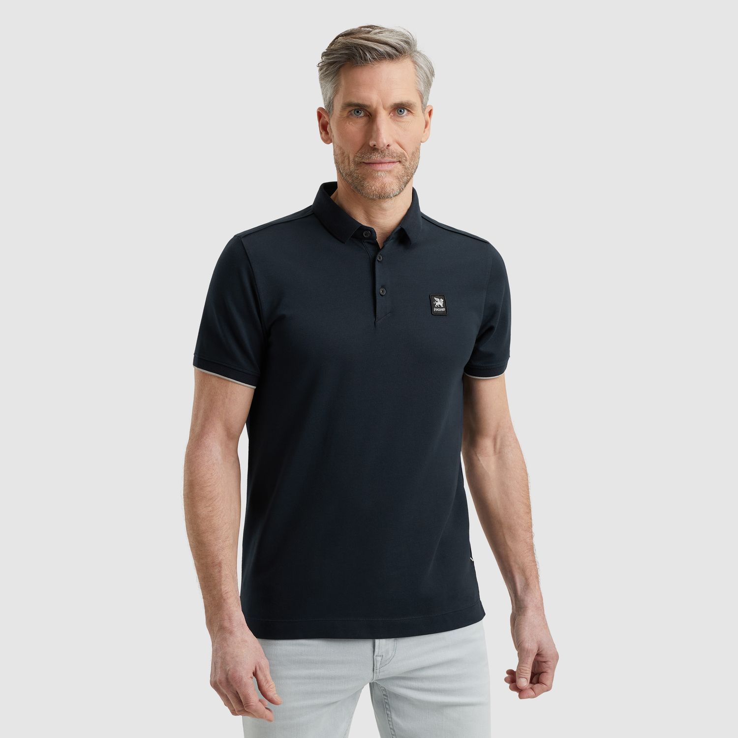 Vanguard | Polo van piqué met stretch VPSS2504850-5281
