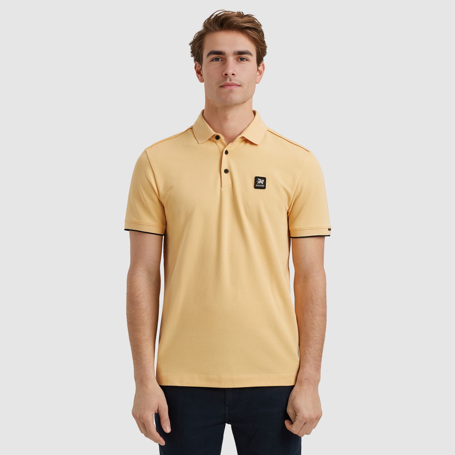 Vanguard | Polo van piqué met stretch VPSS2504850-7136